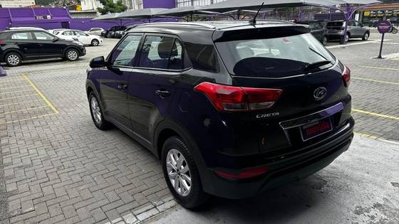 HYUNDAI CRETA 1.6 16V FLEX ACTION AUTOMÁTICO